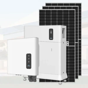 Stackable Lithium Battery and Solar Inverter