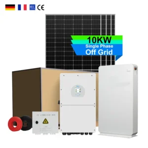 10kw Hybrid Solar Battery Energy System