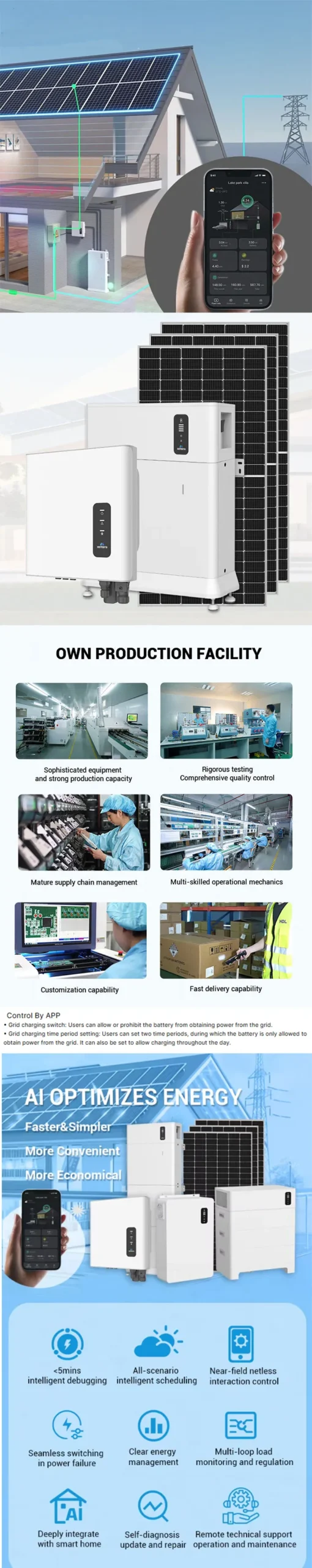 ESS 5Kw Solar Energy Storage System