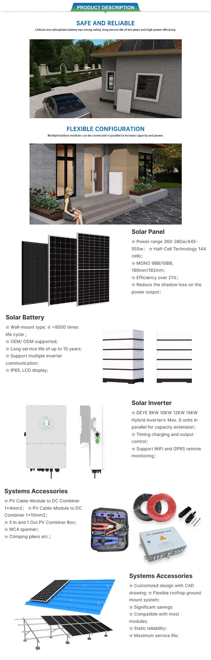 One-stop new energy solution
