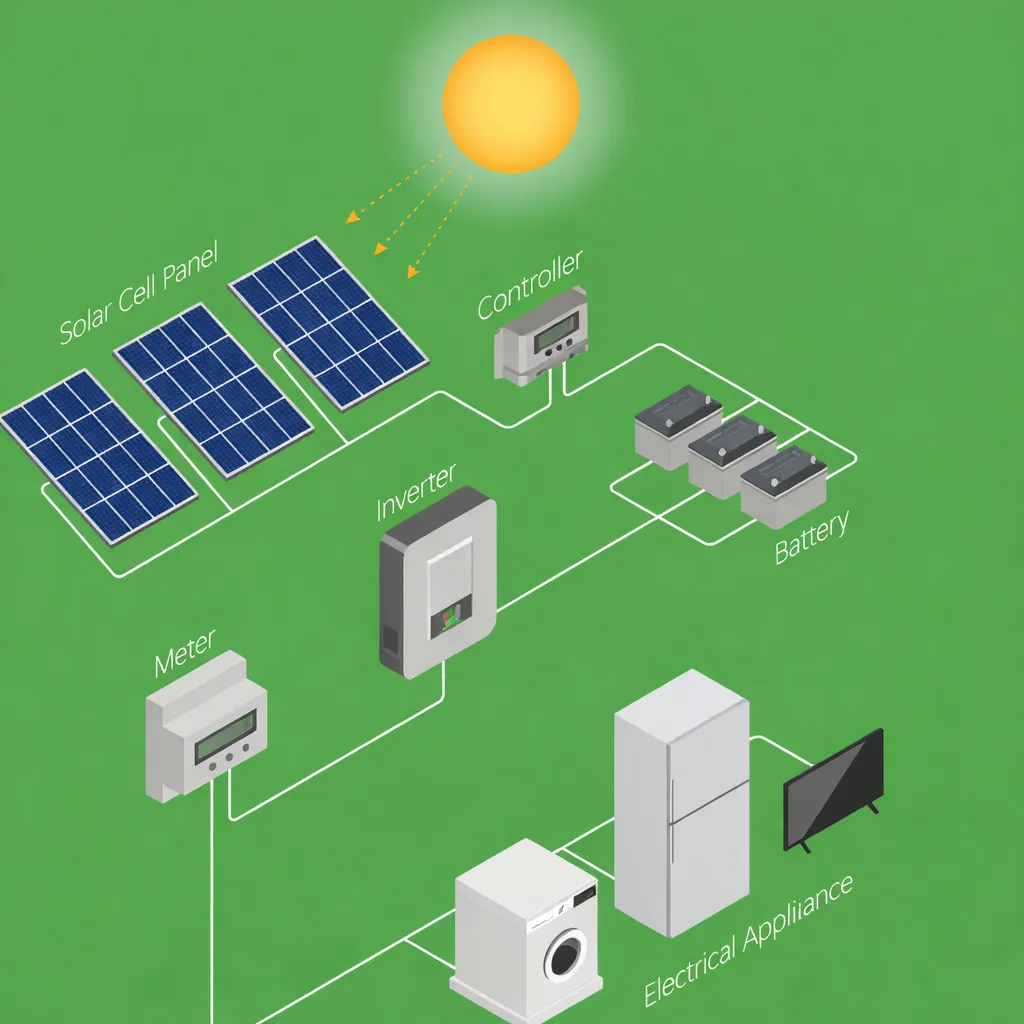 Sloar inverter for home use